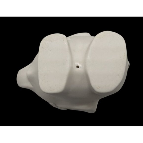 NEW Ceramic Ready-To-Paint Bisque Elephant Votive Candle Holder 4" H - Picture 7 of 7